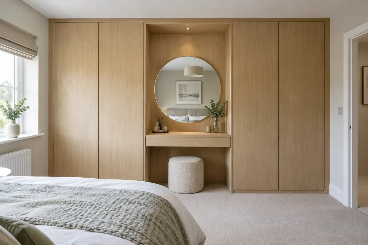 Illustrative image for Fitted Wardrobes