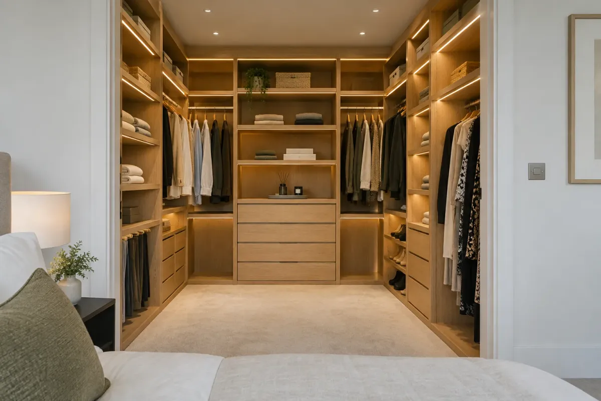 Illustrative image for Fitted Wardrobes